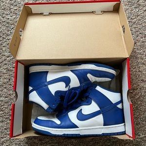 Nike Dunk High “Game Royal”